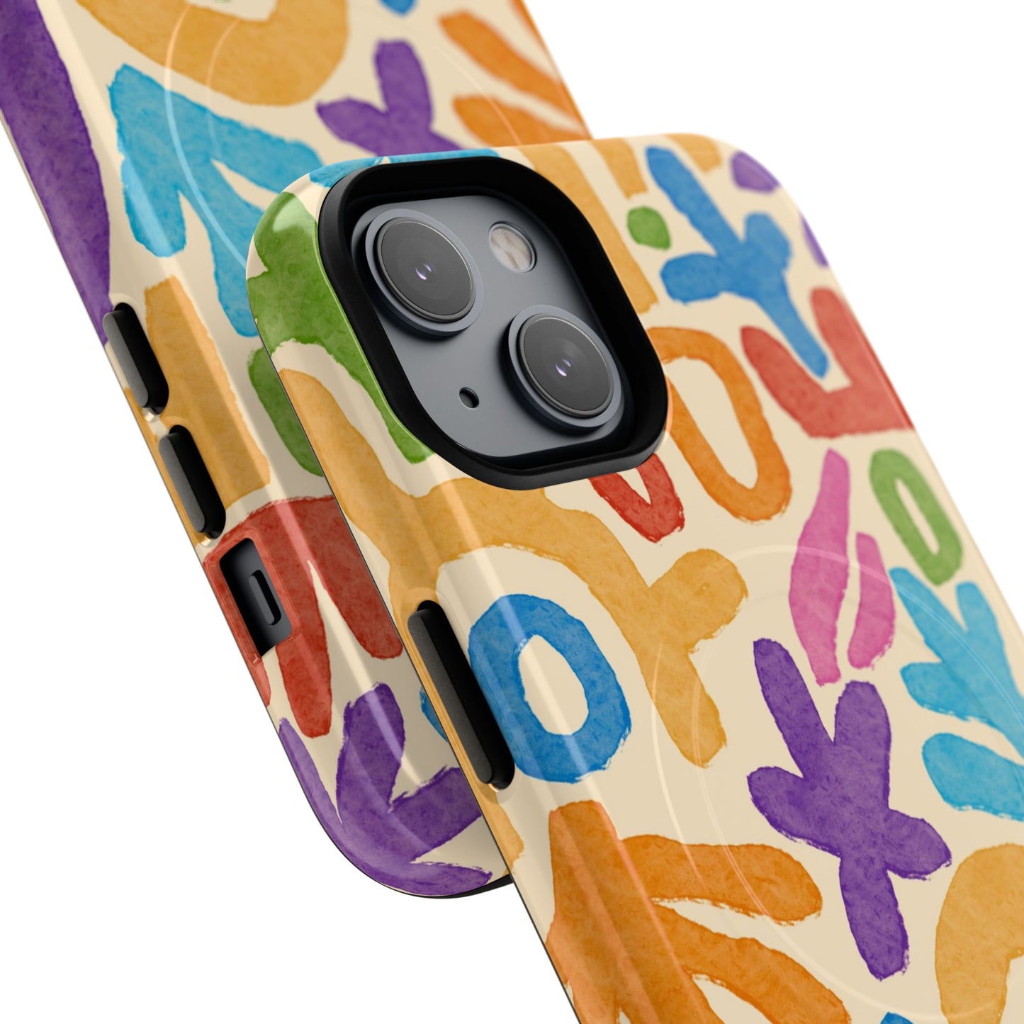 Abstract Expressionism Art | Vibes | Tough Mag Safe Case