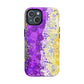 Aboriginal Art | Be yourself | Non-Binary Flag”Pride Flag | Tough Mag Safe Case
