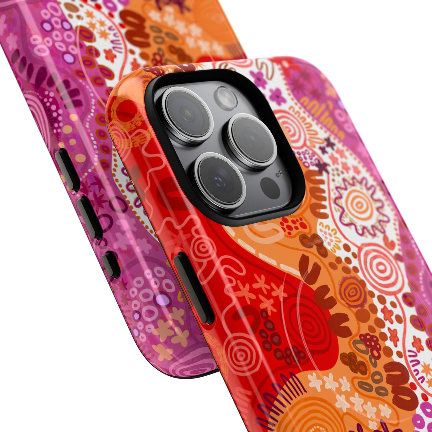Aboriginal Art | Lesbian Pride | Tough Mag Safe Case