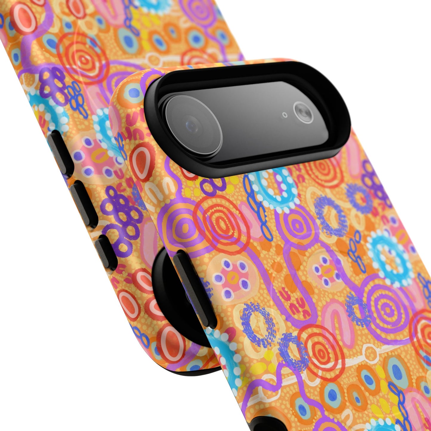 Aboriginal Art | Walk in the Sun | Tough Mag Safe Case