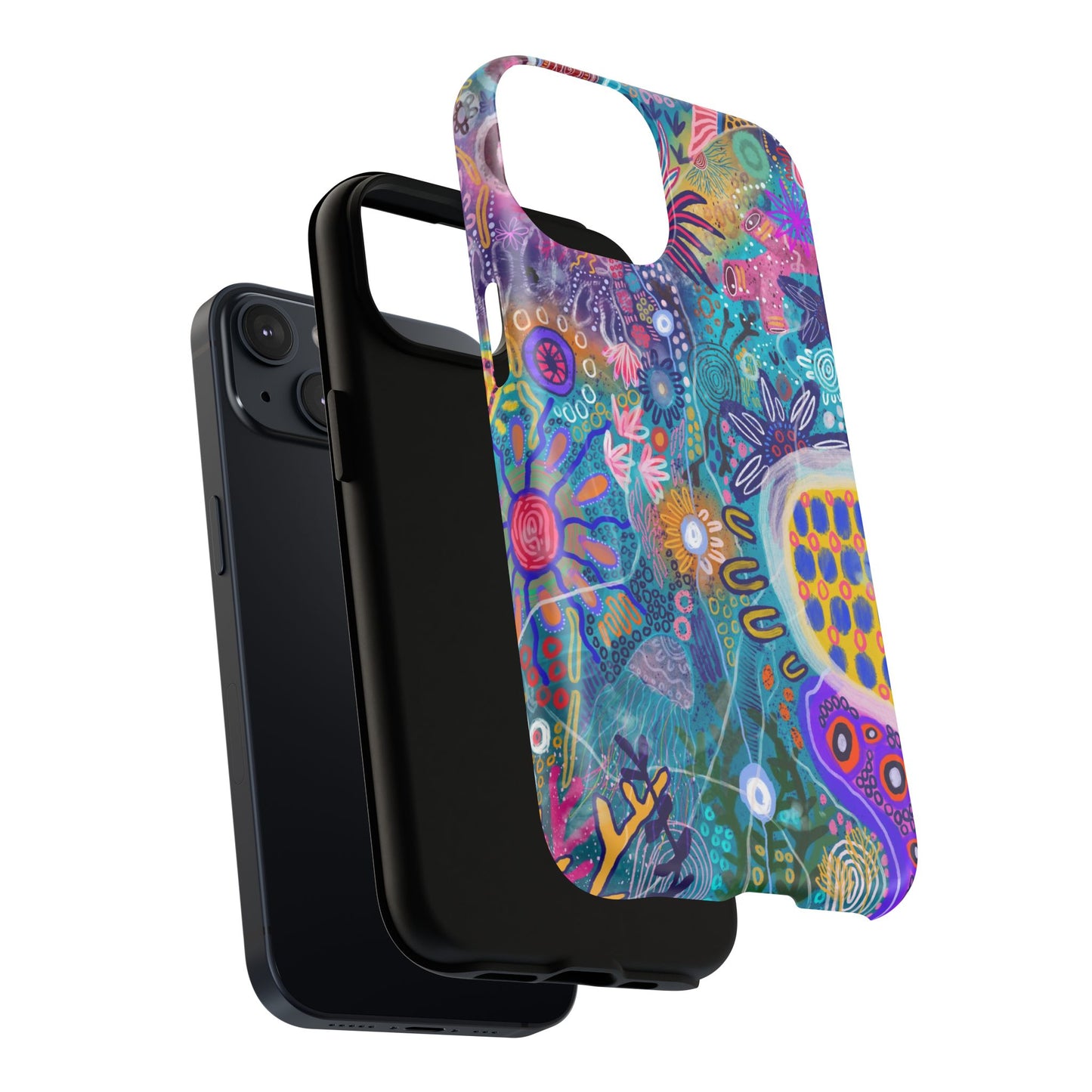 Aboriginal art - Bocar Bindy - Tough Mag Safe Case