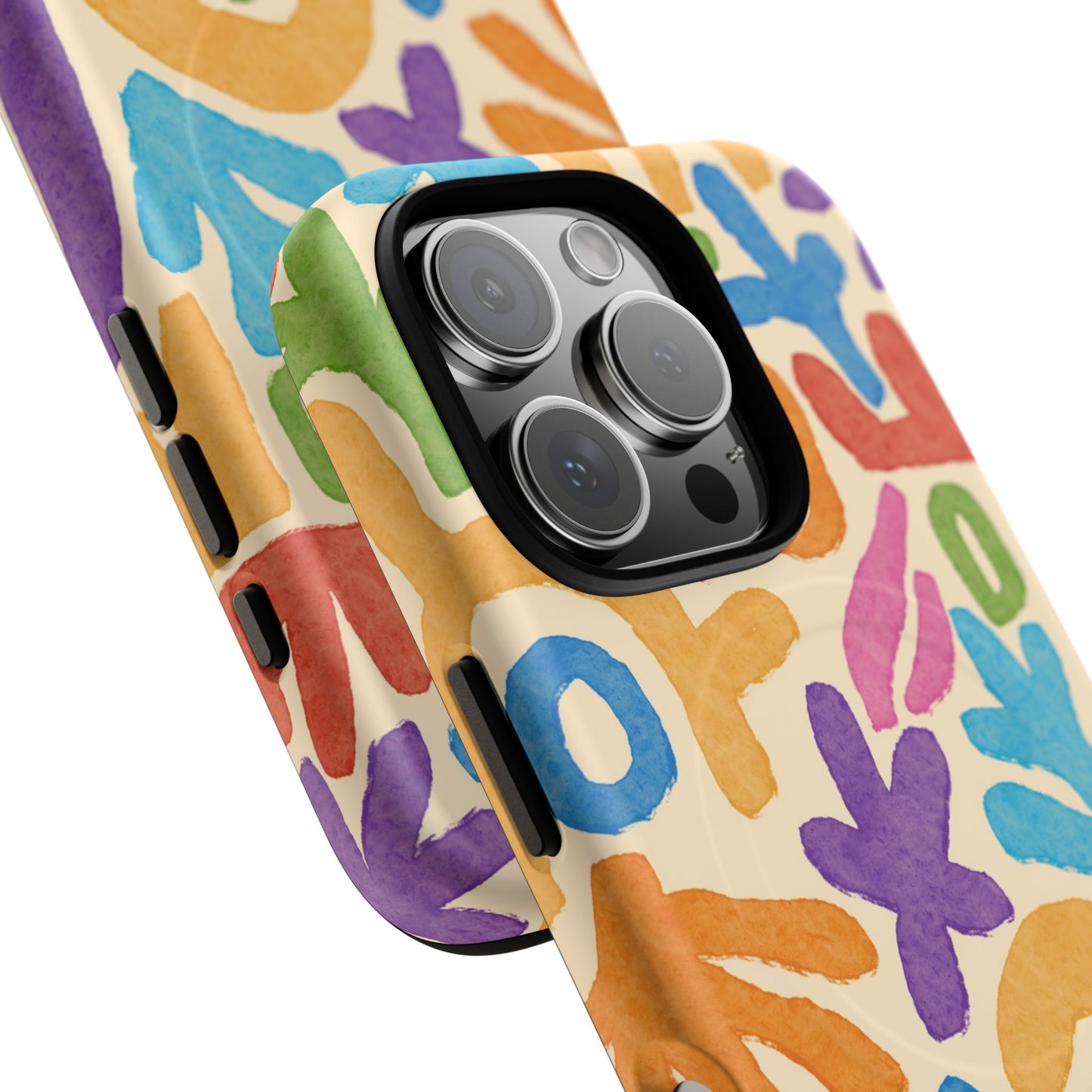 Abstract Expressionism Art | Vibes | Tough Mag Safe Case