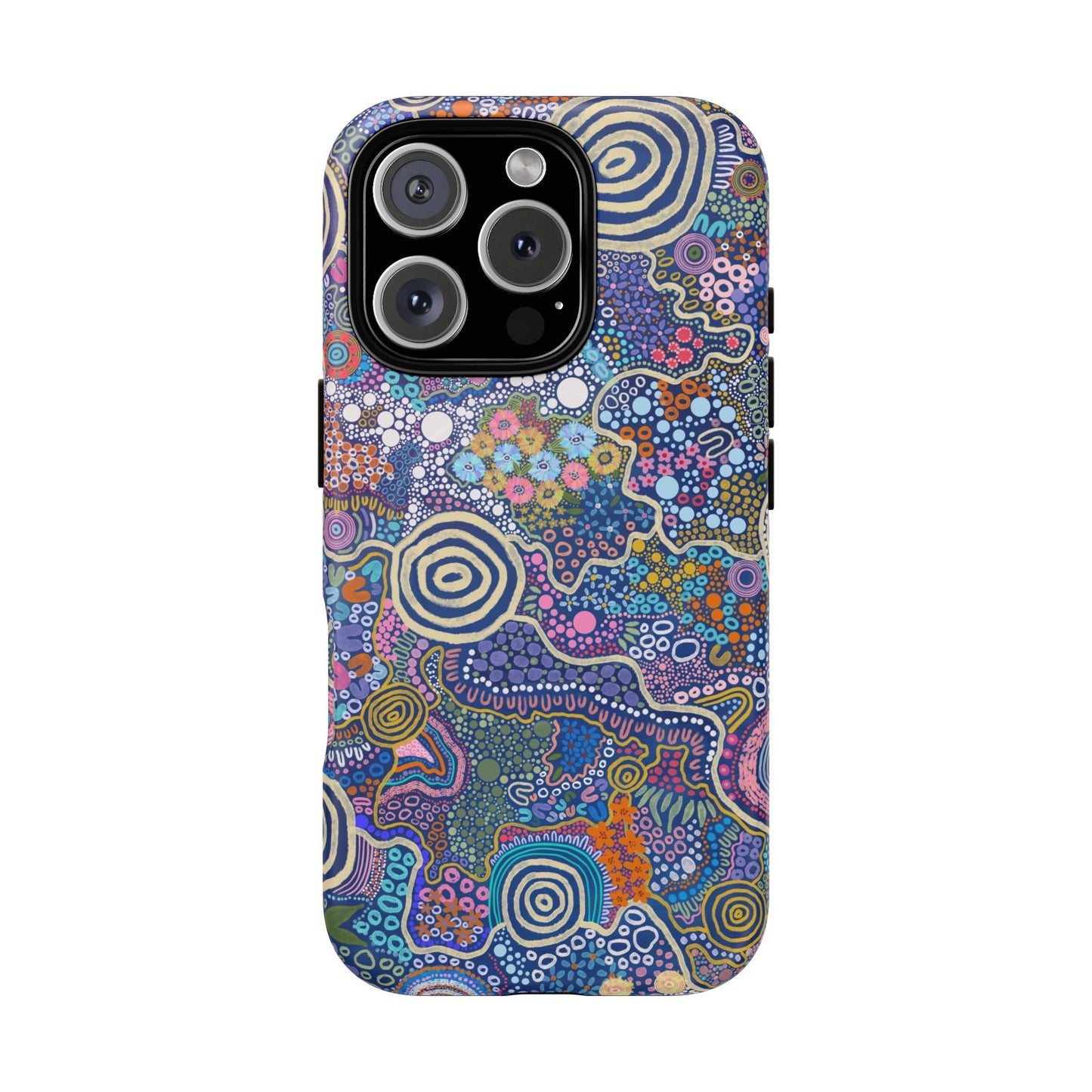 Aboriginal Art | Together We Thrive: A Tapestry of Unity | Tough Mag Safe Case