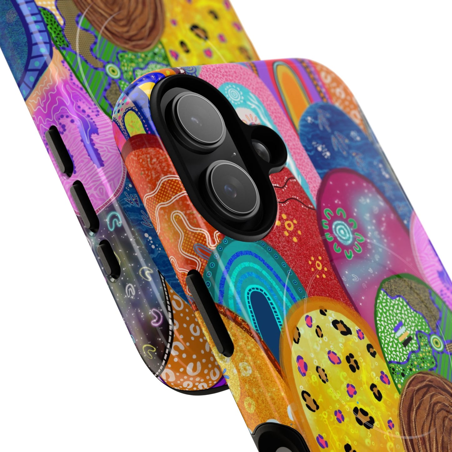 Aboriginal Art | Mardi Gras March | Tough Mag Safe Case