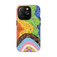 Aboriginal Art | Pride Flag | Tough Mag Safe Case