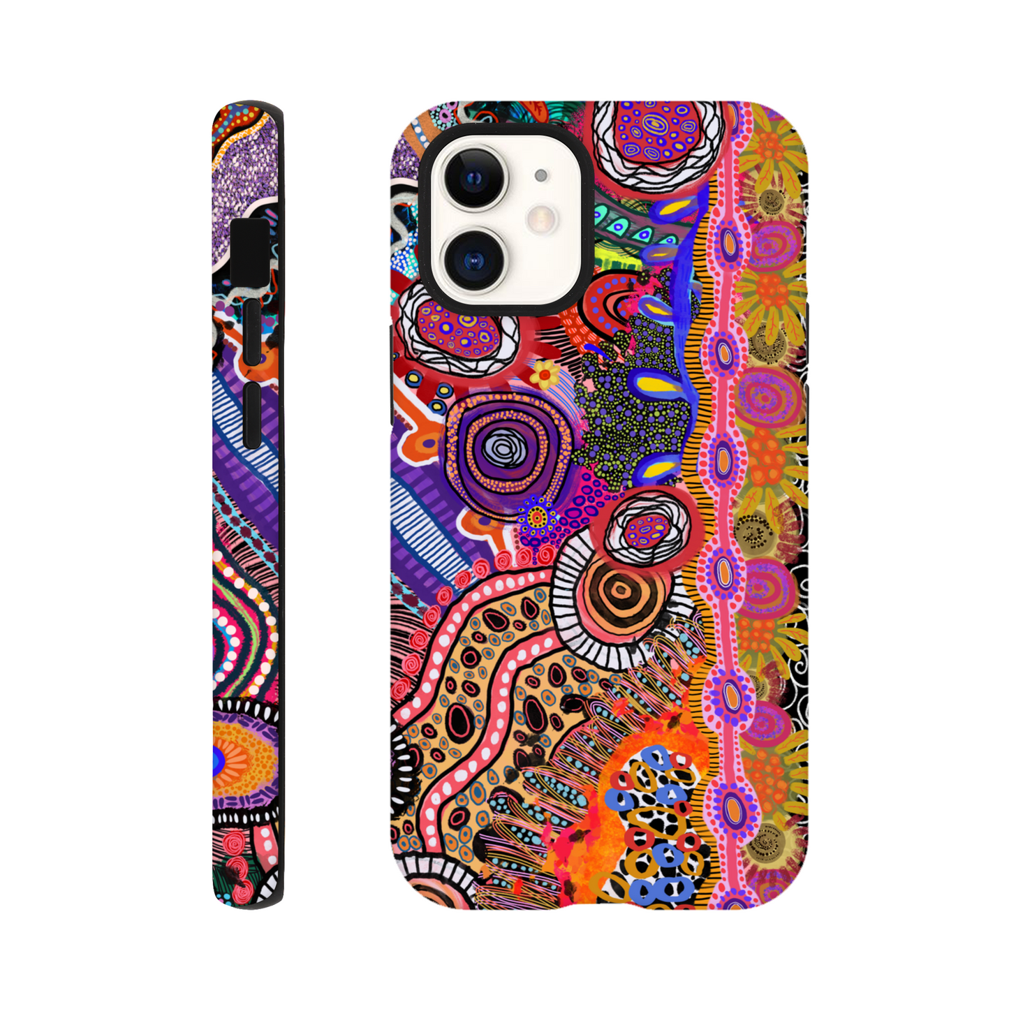 Aboriginal Art | Self Realisation | Samsung & iPhone Tough case