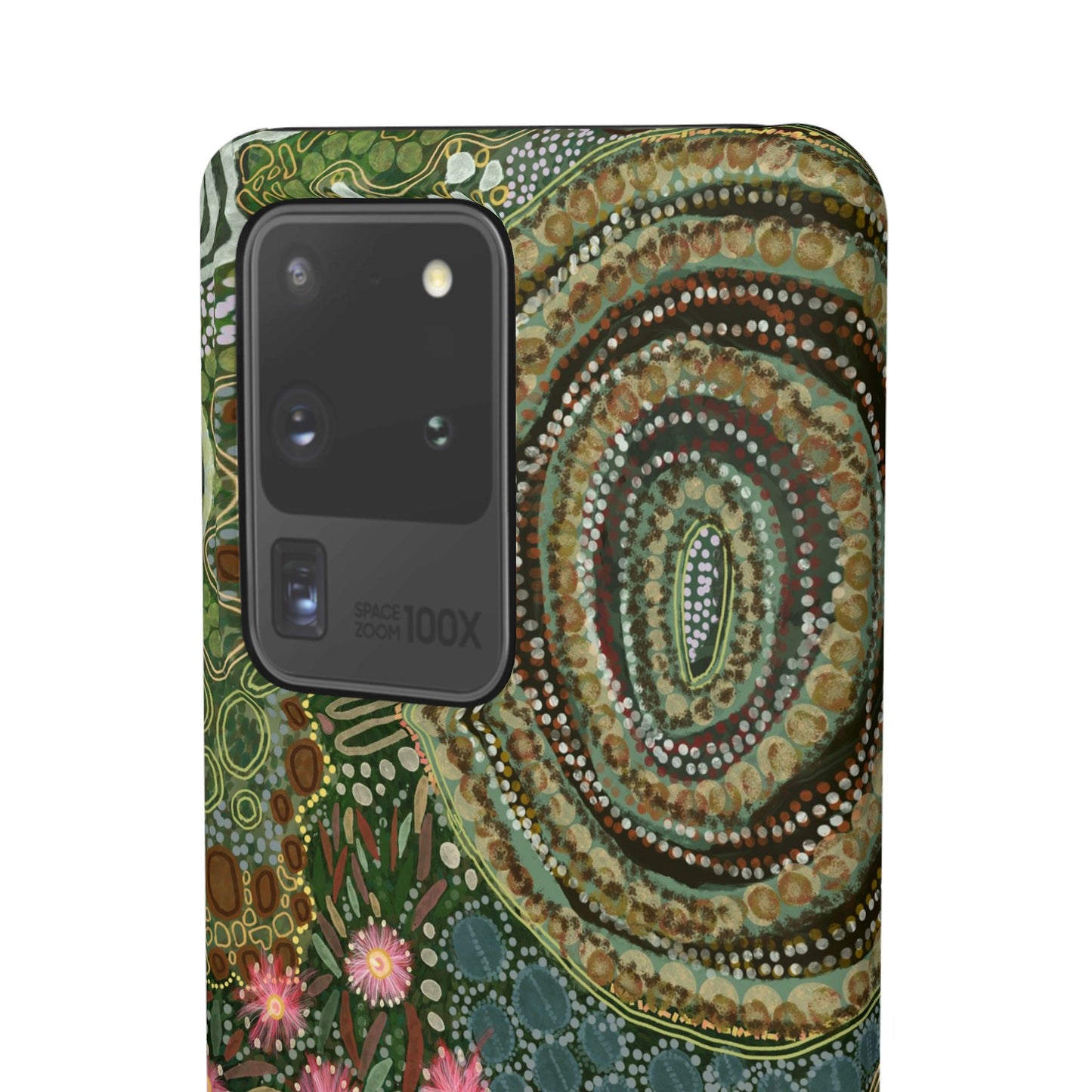 Aboriginal Art - Gumtrees - Snap case