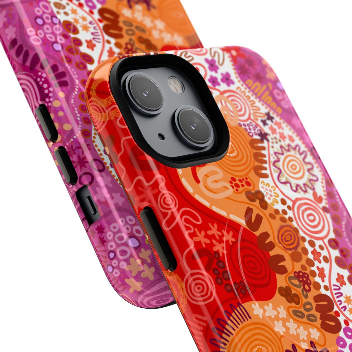 Aboriginal Art | Lesbian Pride | Tough Mag Safe Case