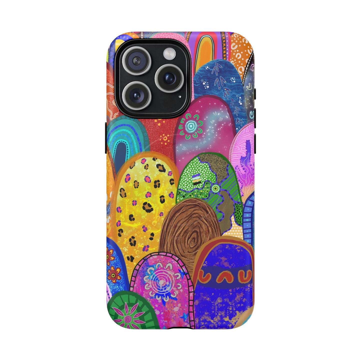 Aboriginal Art | Mardi Gras March | Tough Mag Safe Case