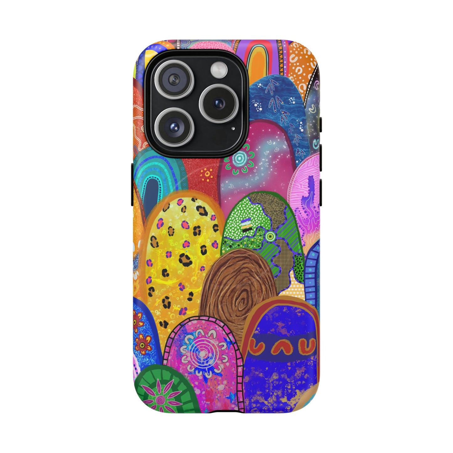Aboriginal Art | Mardi Gras March | Tough Mag Safe Case