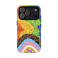 Aboriginal Art | Pride Flag | Tough Mag Safe Case