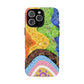 Aboriginal Art | Pride Flag | Tough Mag Safe Case