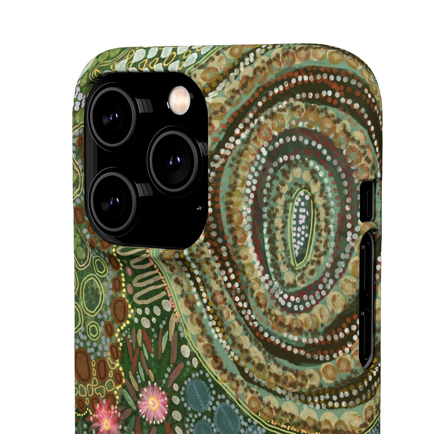 Aboriginal Art - Gumtrees - Snap case