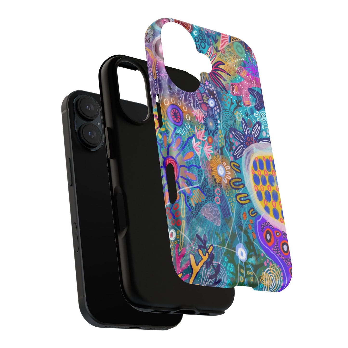 Aboriginal art - Bocar Bindy - Tough Mag Safe Case