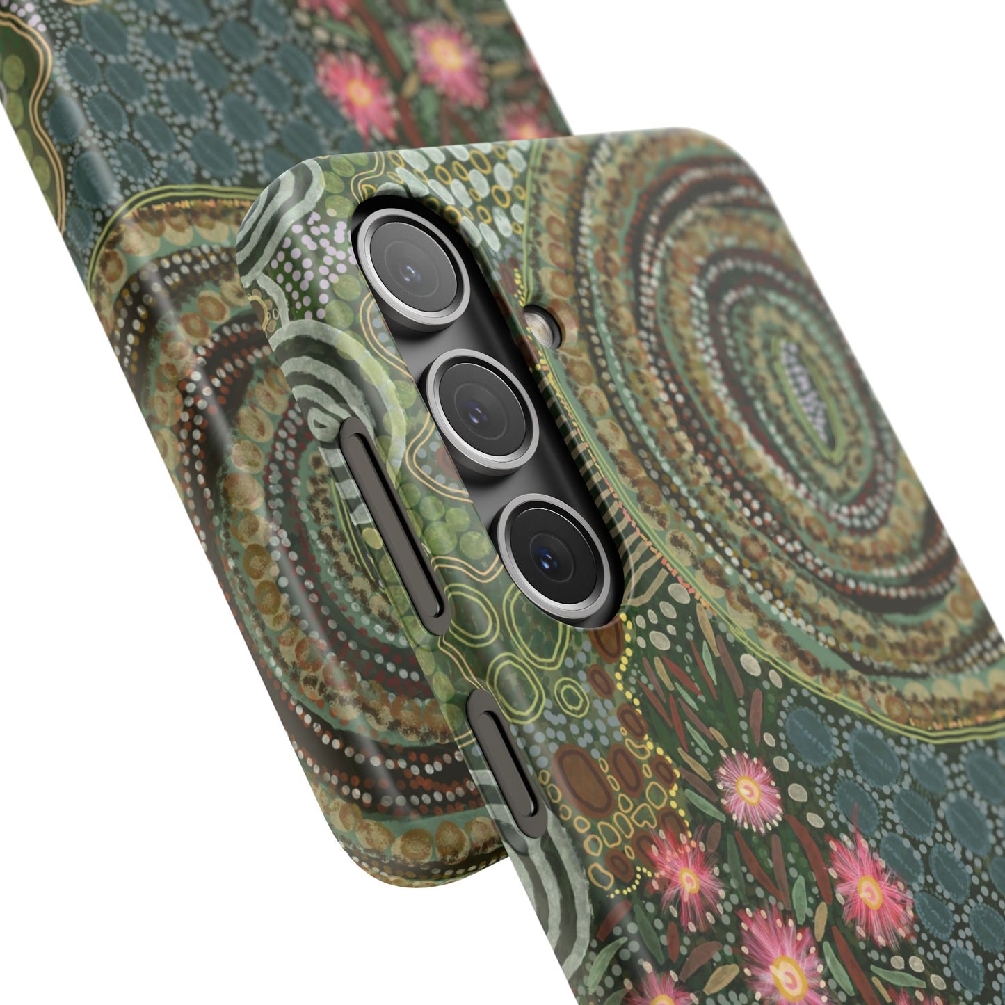 Aboriginal Art - Gumtrees - Snap case