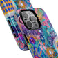Aboriginal art - Bocar Bindy - Tough Mag Safe Case