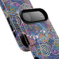 Aboriginal Art | Together We Thrive: A Tapestry of Unity | Tough Mag Safe Case