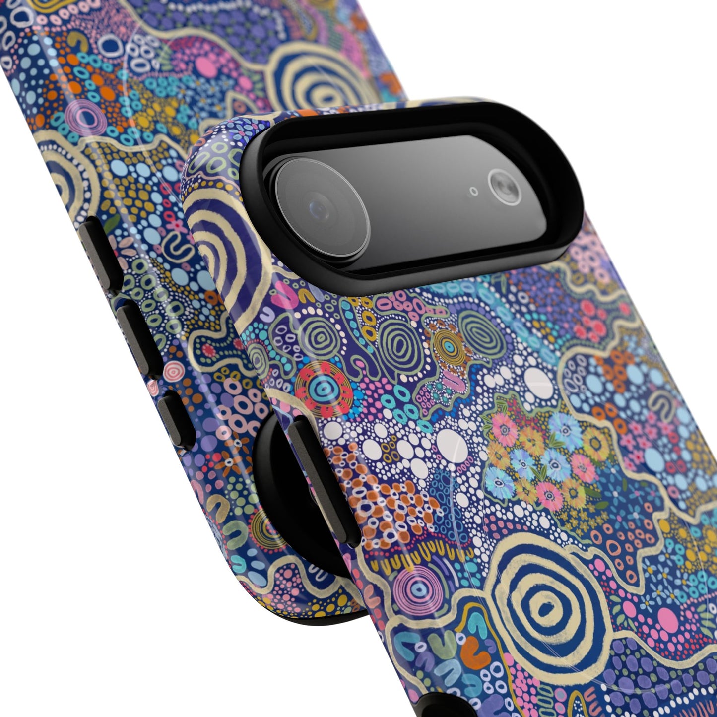 Aboriginal Art | Together We Thrive: A Tapestry of Unity | Tough Mag Safe Case