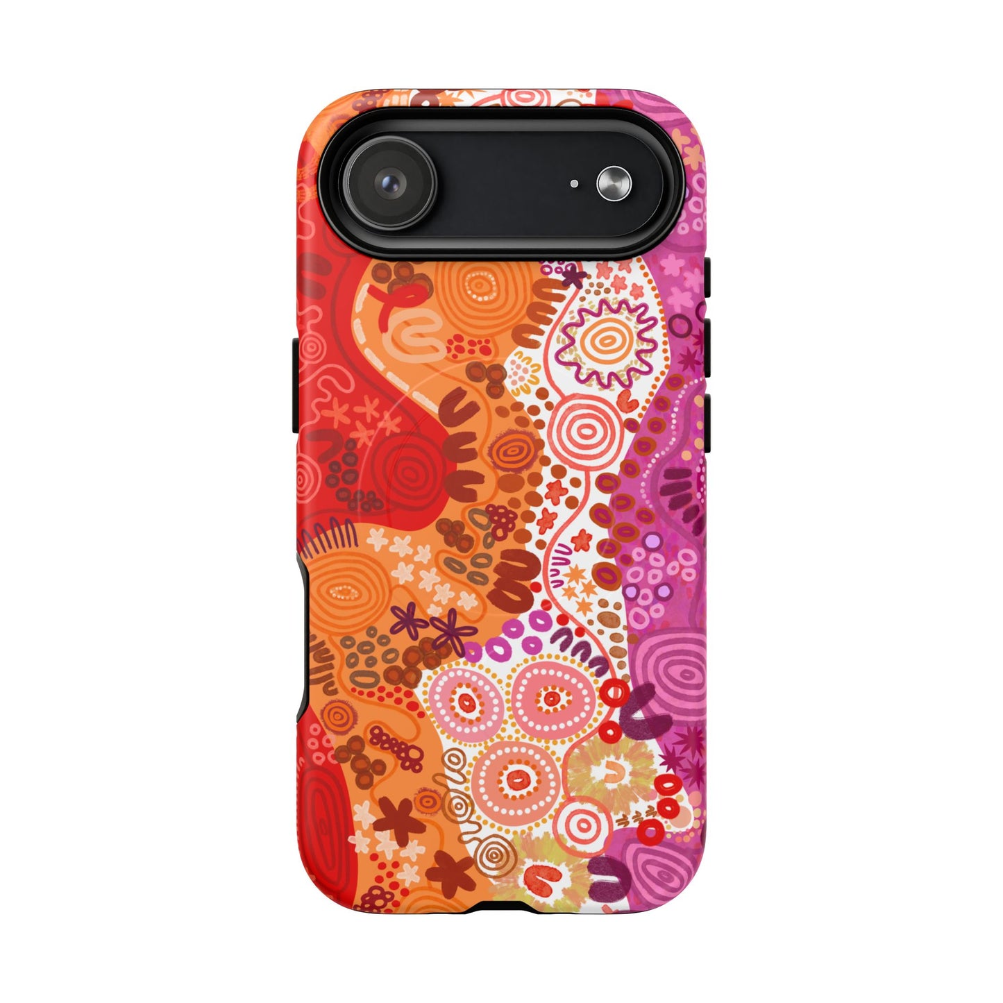 Aboriginal Art | Lesbian Pride | Tough Mag Safe Case