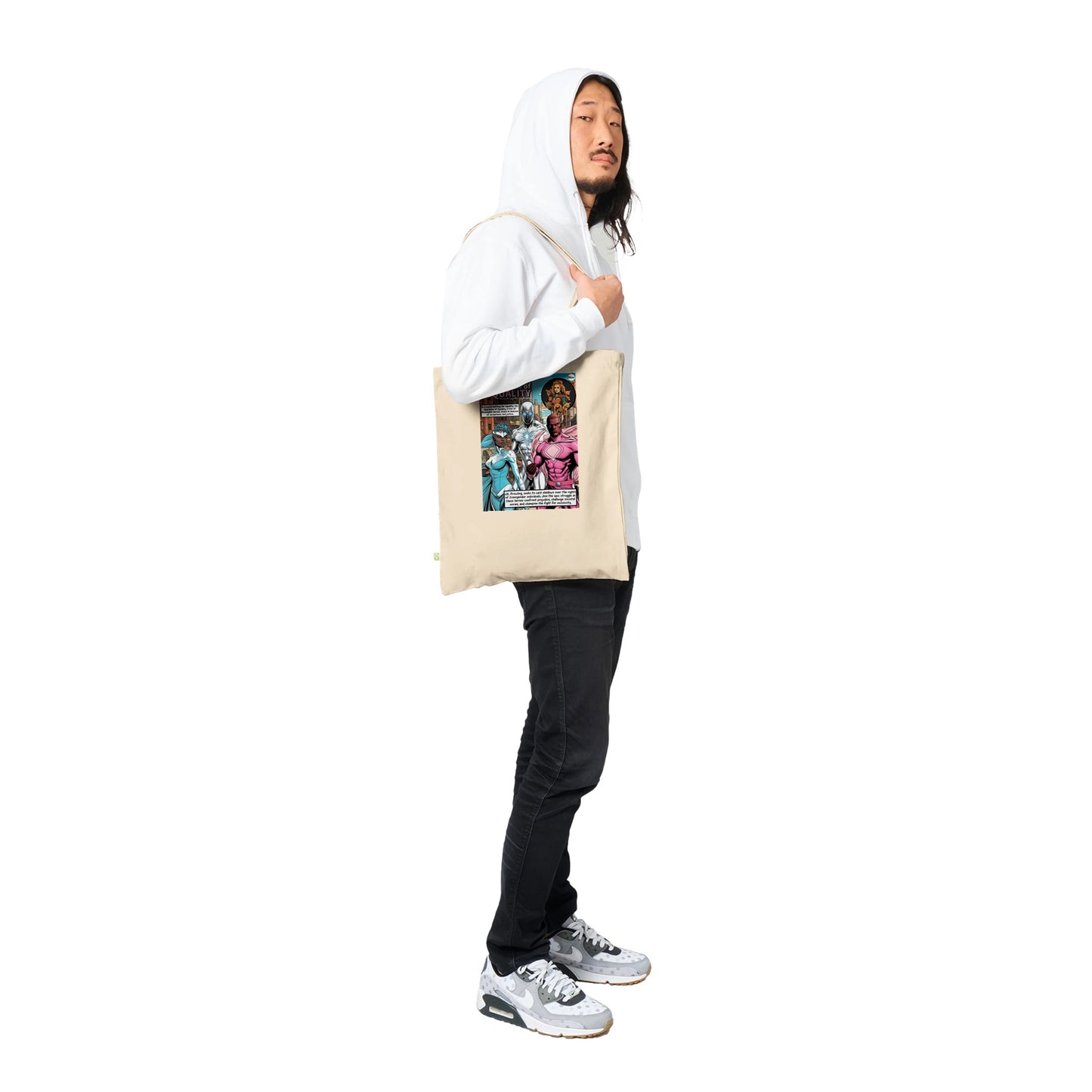 LGBTQIA+ | Guardians of Equality [Queer Super Heroes] | Eco Tote Bag