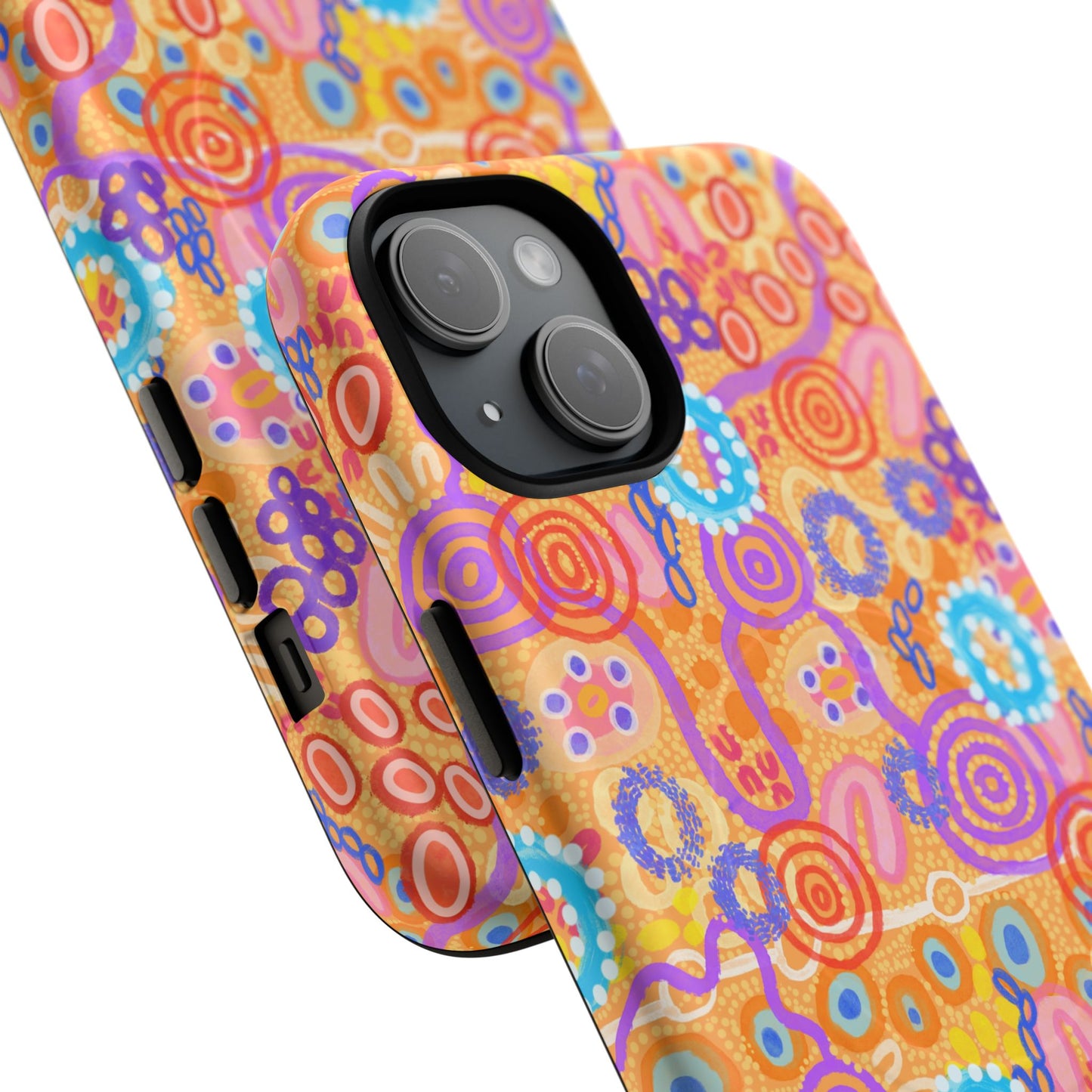 Aboriginal Art | Walk in the Sun | Tough Mag Safe Case