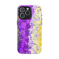 Aboriginal Art | Be yourself | Non-Binary Flag”Pride Flag | Tough Mag Safe Case