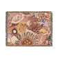 Aboriginal Art | Beautiful Native Flowers | 100% cotton Cozy Woven Blanket  