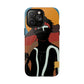 Aboriginal Art | Dreamtime Warrior | Tough Mag Safe Case