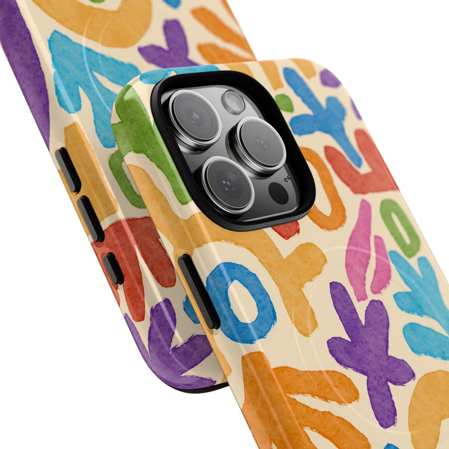 Abstract Expressionism Art | Vibes | Tough Mag Safe Case