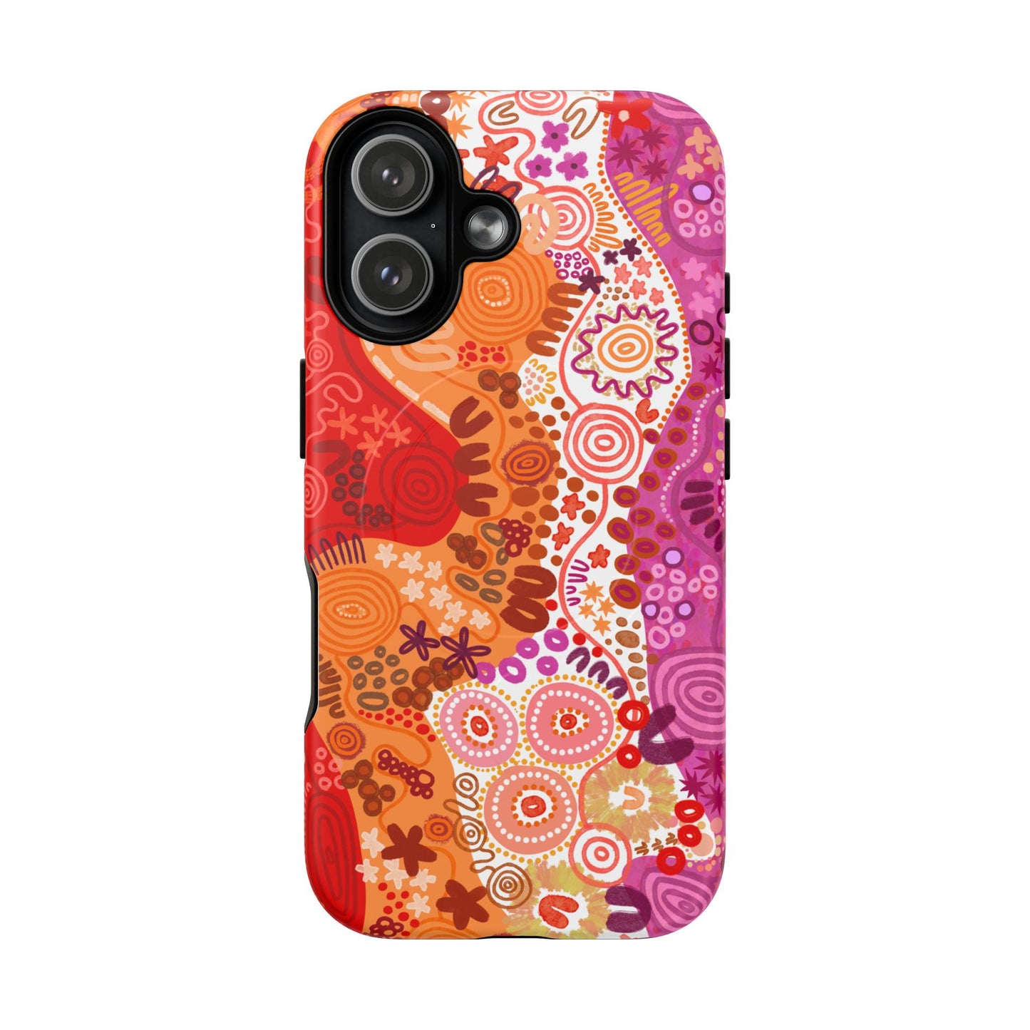Aboriginal Art | Lesbian Pride | Tough Mag Safe Case