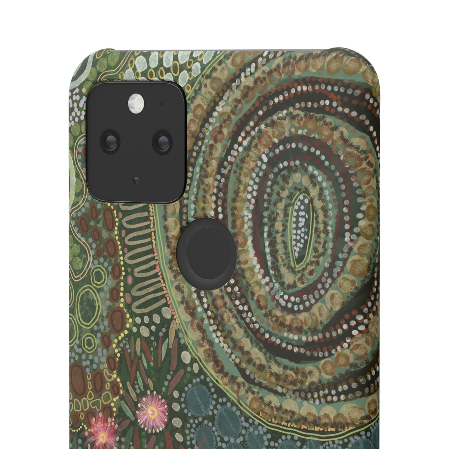 Aboriginal Art - Gumtrees - Snap case