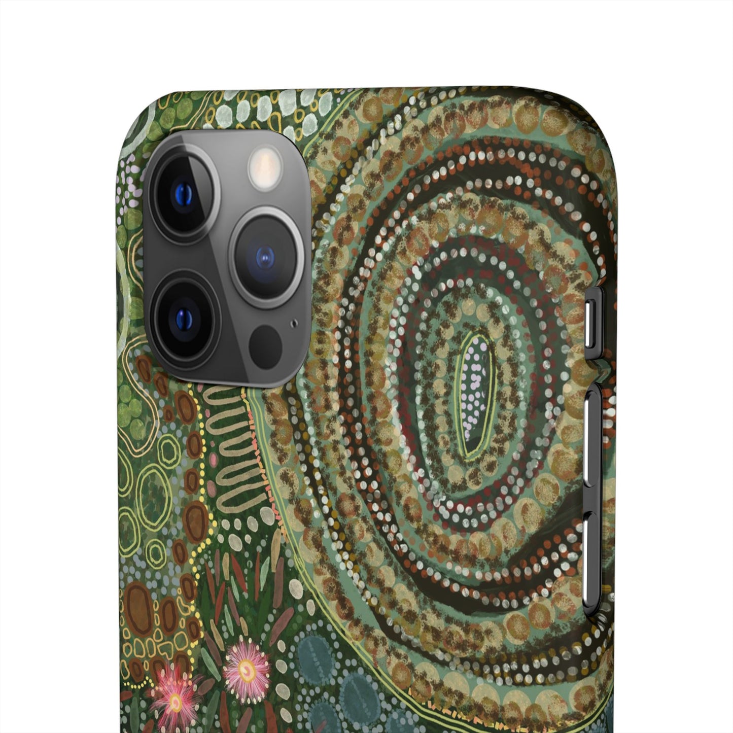 Aboriginal Art - Gumtrees - Snap case