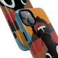 Aboriginal Art | Dreamtime Warrior | Tough Mag Safe Case