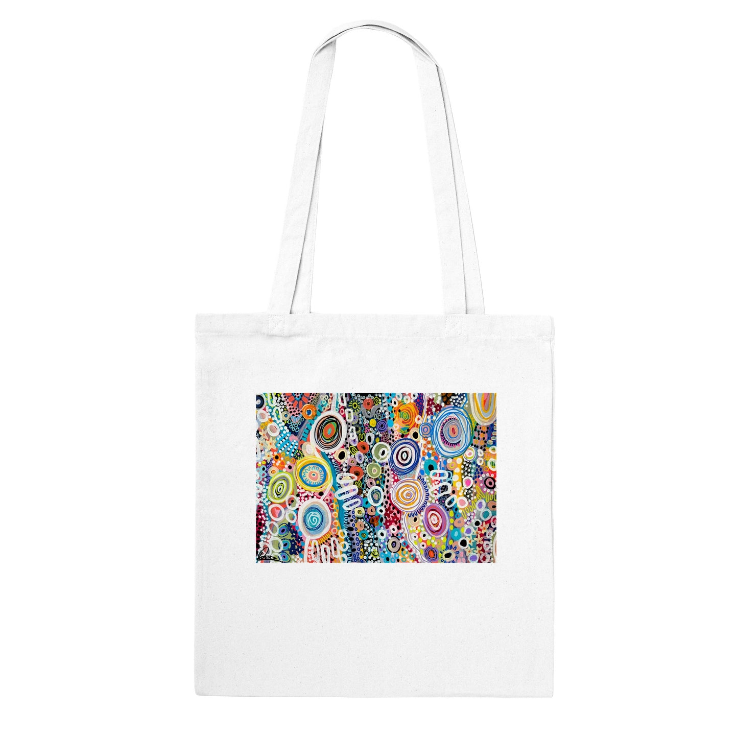 Aborignal Artwork | Eternal Reconciliation | Eco Classic Tote Bag