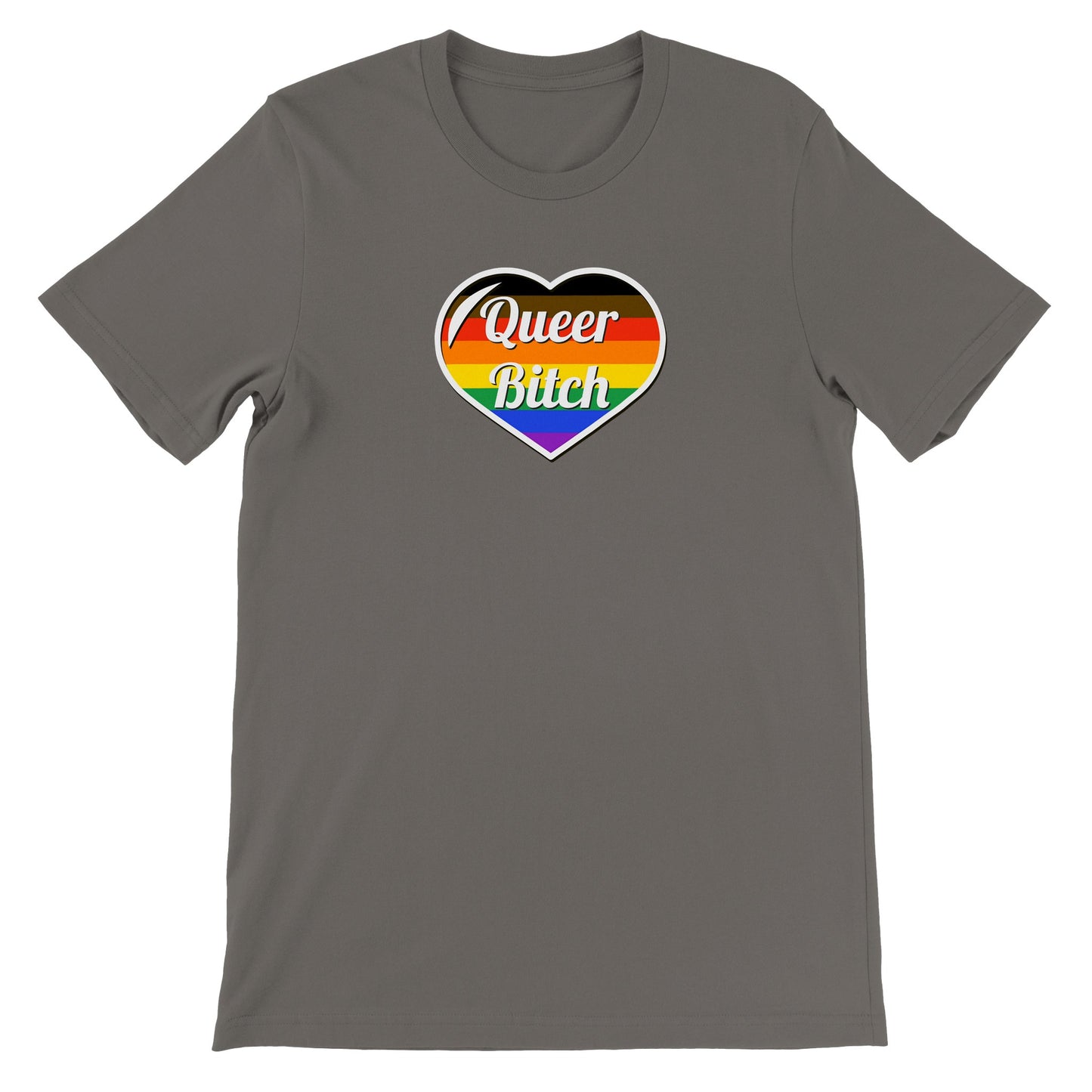 LGBTQIA+ | Queer Bitch | Premium Unisex Crewneck T-shirt