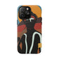 Aboriginal Art | Dreamtime Warrior | Tough Mag Safe Case