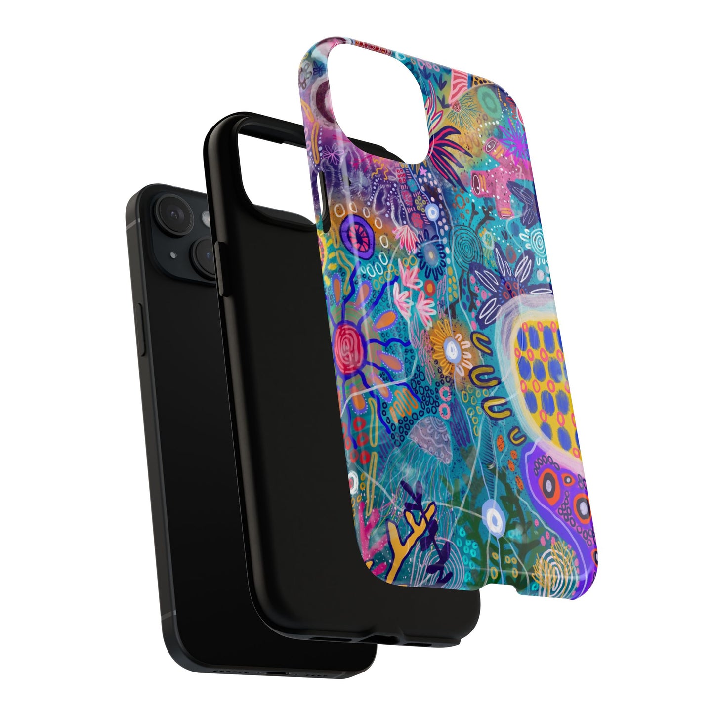 Aboriginal art - Bocar Bindy - Tough Mag Safe Case