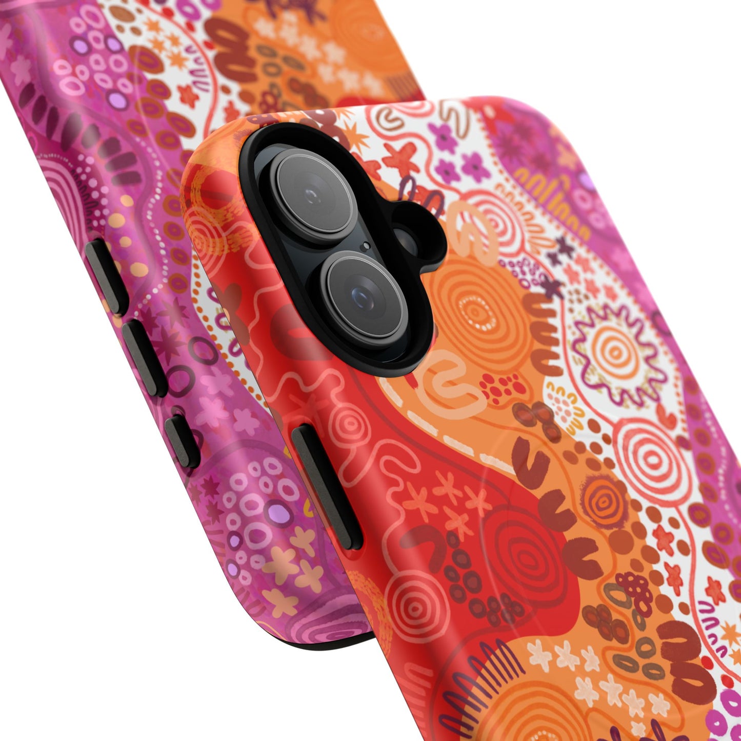 Aboriginal Art | Lesbian Pride | Tough Mag Safe Case