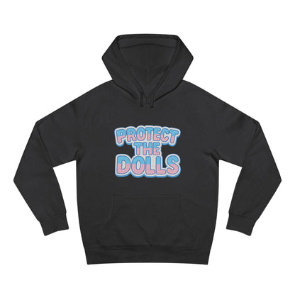 Ally Friendly | Protect the Dolls | Trans friendly Casual Streetwear Hoodie