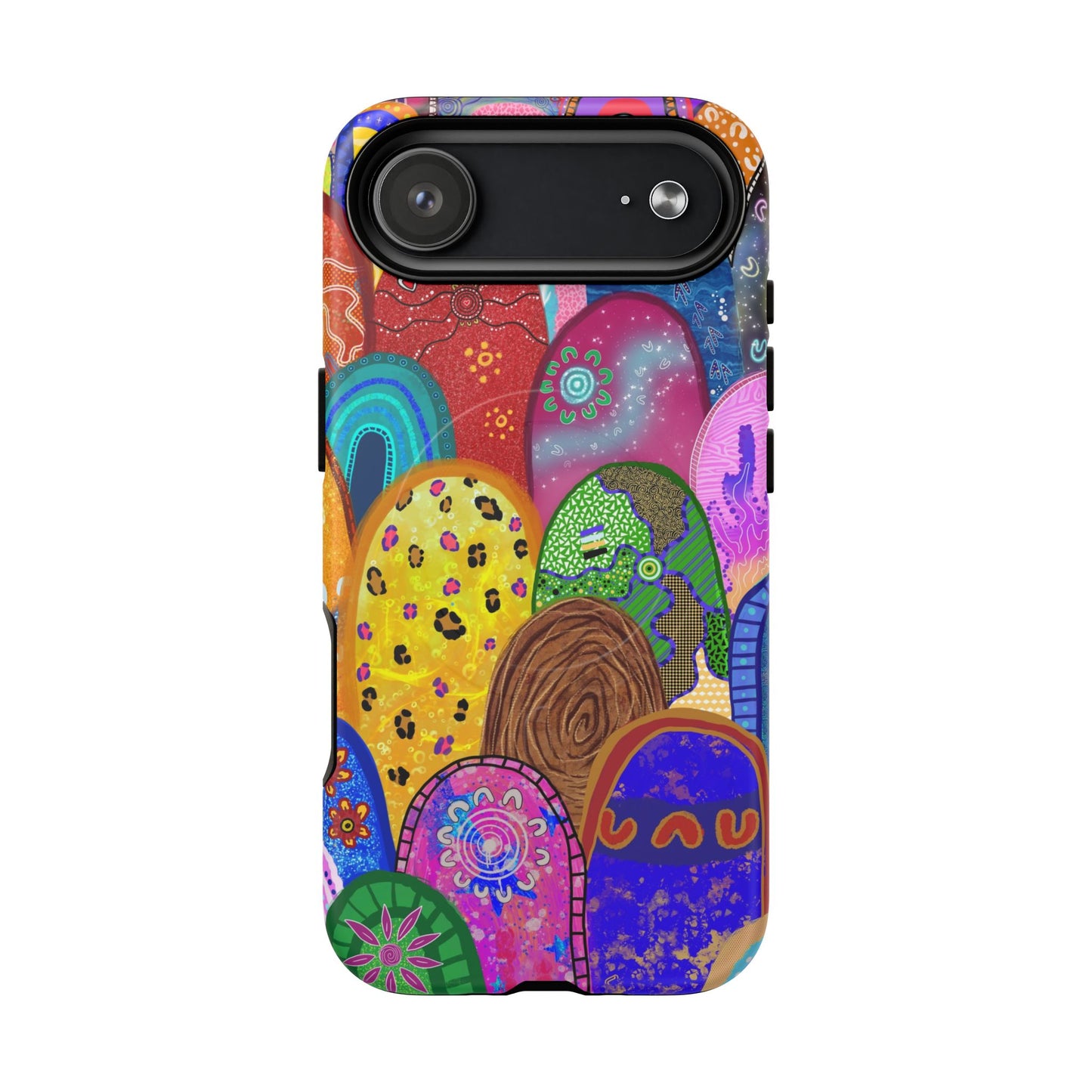 Aboriginal Art | Mardi Gras March | Tough Mag Safe Case