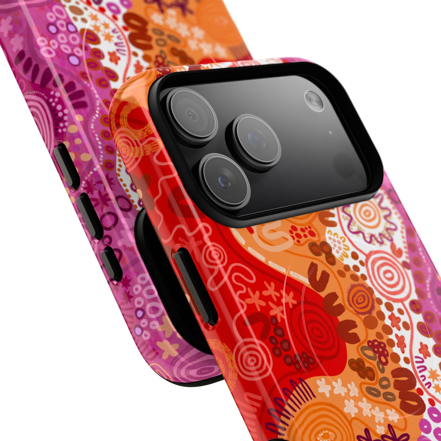 Aboriginal Art | Lesbian Pride | Tough Mag Safe Case