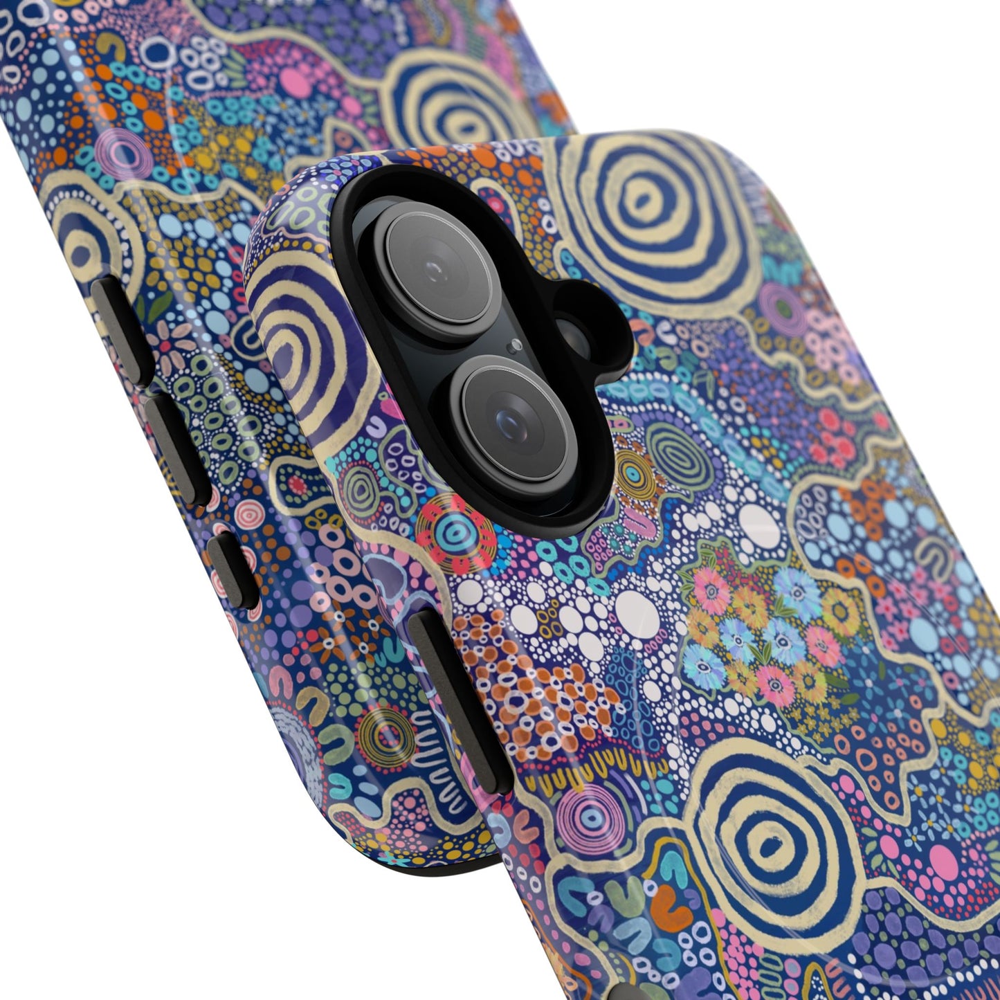 Aboriginal Art | Together We Thrive: A Tapestry of Unity | Tough Mag Safe Case