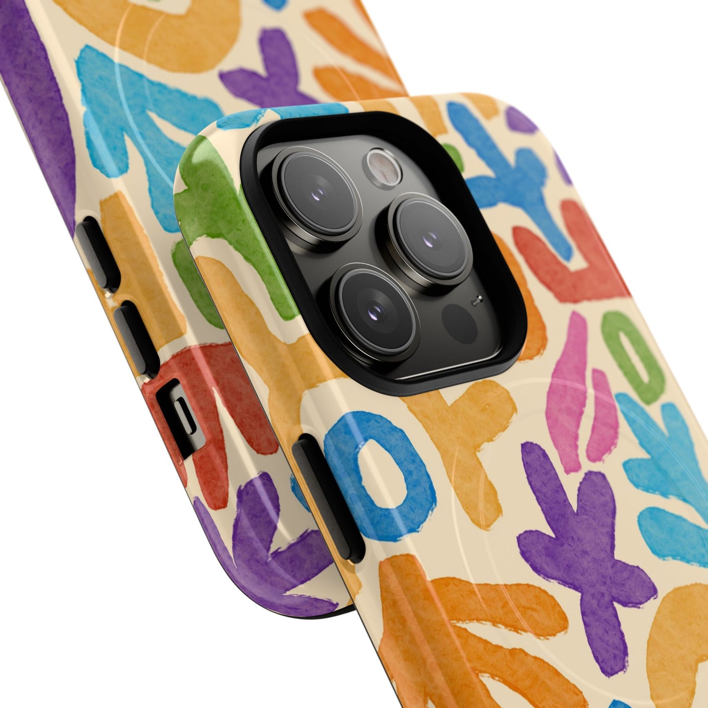 Abstract Expressionism Art | Vibes | Tough Mag Safe Case