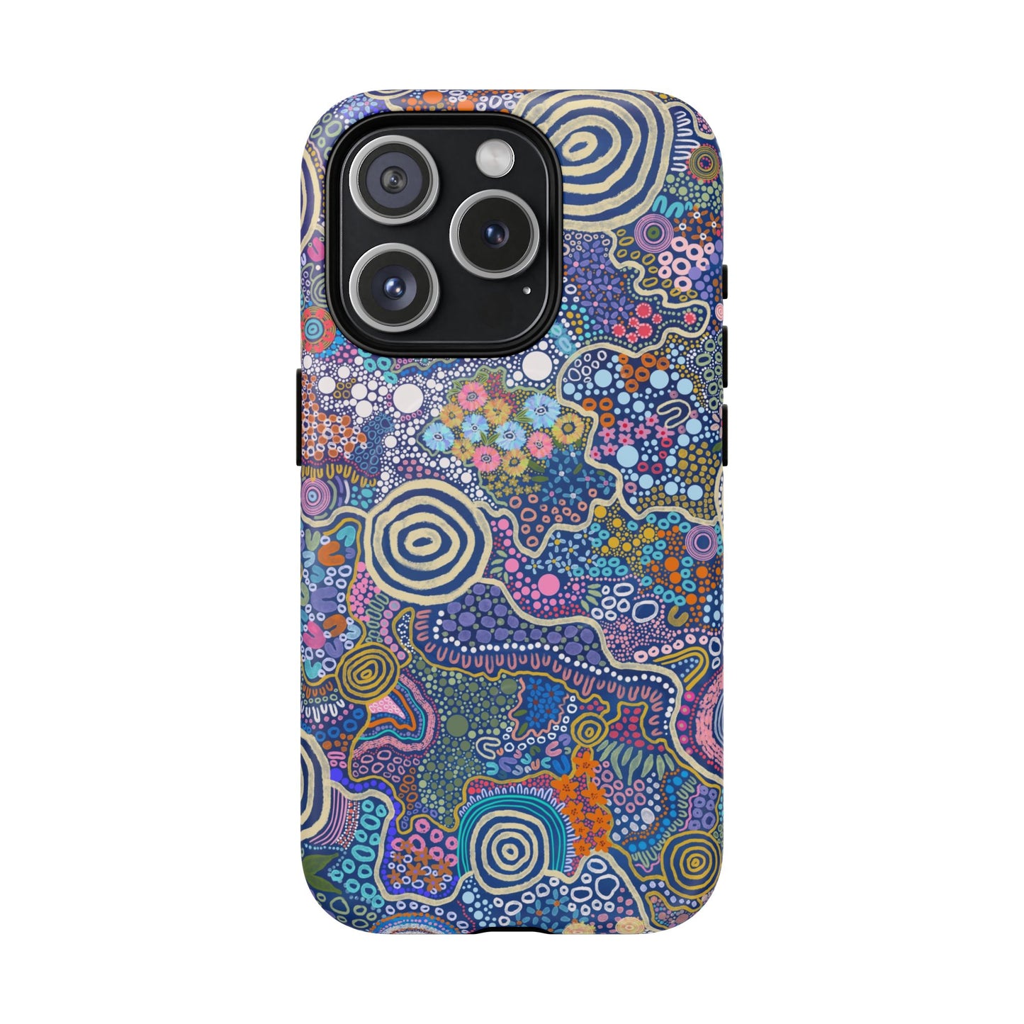 Aboriginal Art | Together We Thrive: A Tapestry of Unity | Tough Mag Safe Case