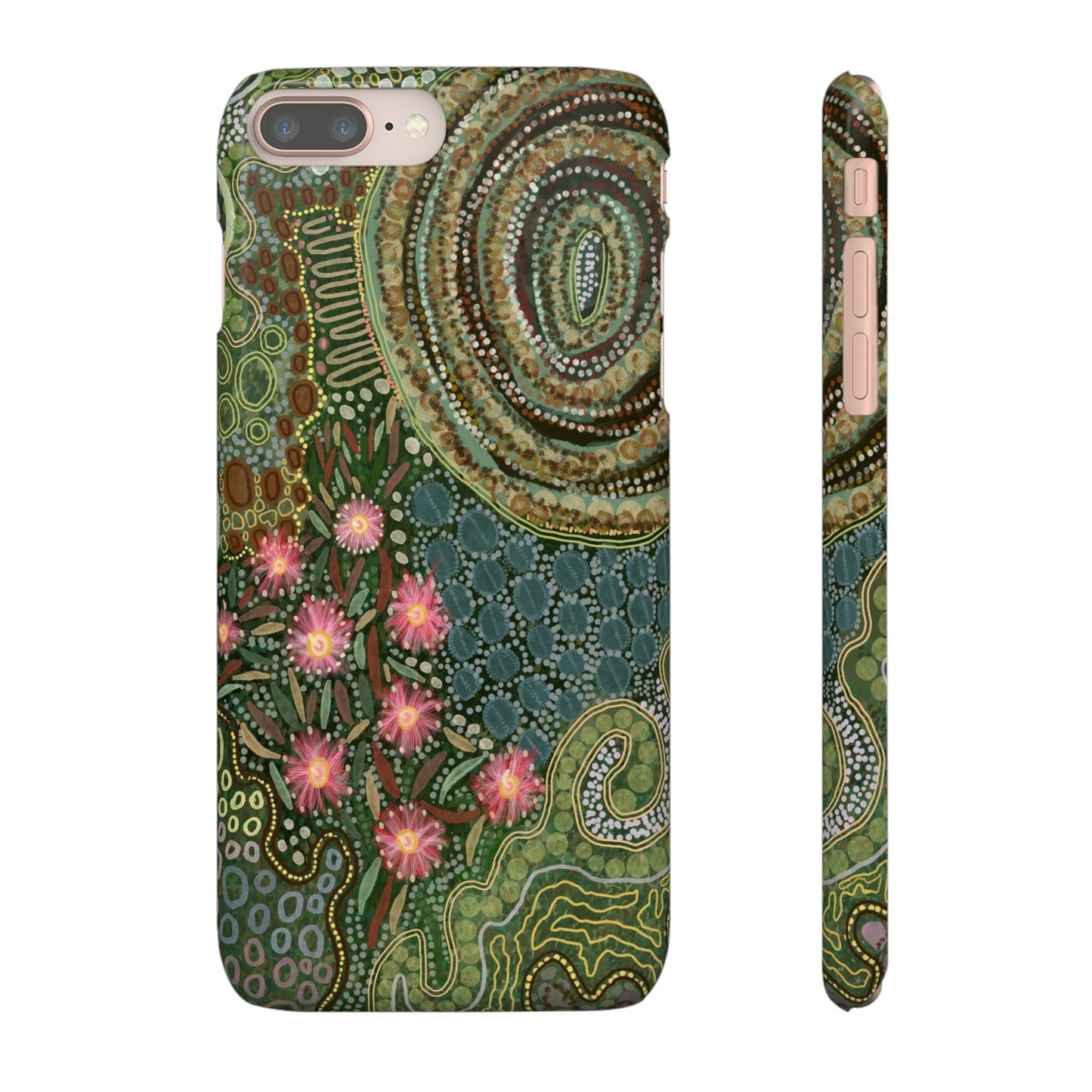 Aboriginal Art - Gumtrees - Snap case