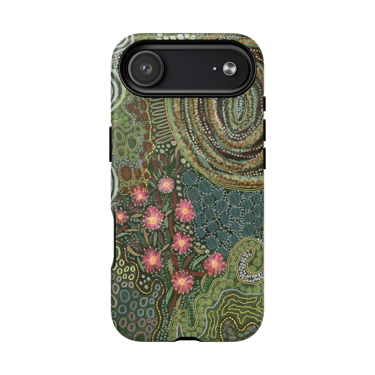 Aboriginal Art - Gumtrees - Tough Mag Safe Case