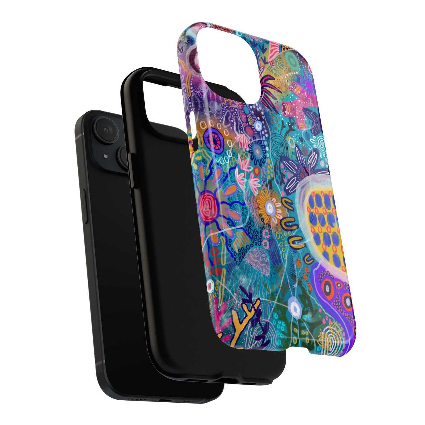 Aboriginal art - Bocar Bindy - Tough Mag Safe Case