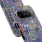 Aboriginal Art | Together We Thrive: A Tapestry of Unity | Google Pixel Tough Case