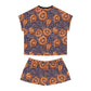 Aboriginal Art Women's Pajama Set — By the water