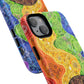 Aboriginal Art | Pride Flag | Tough Mag Safe Case